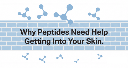 Why Peptides Need Help Getting Into Your Skin