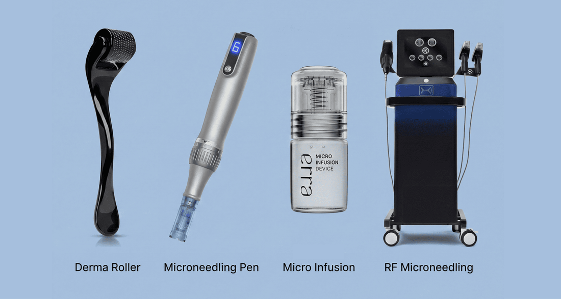 Morpheus8, RF Microneedling, Derma Rollers and Micro Infusion: An Honest Comparison