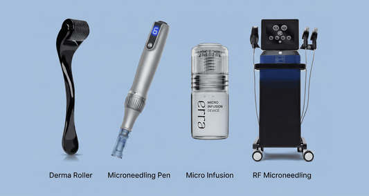 Morpheus8, RF Microneedling, Derma Rollers and Micro Infusion: An Honest Comparison